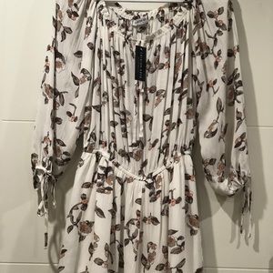 Fashion Nova Floral Romper